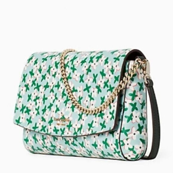 Kate Spade Laurel Way Greer Floral Crossbody Bag Purse - Picture 6 of 11